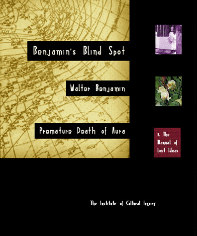 Benjamin's Blind Spot