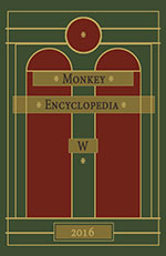 Monkey Encyclopedia W book cover