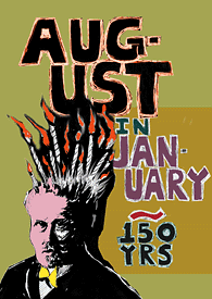 August in January poster